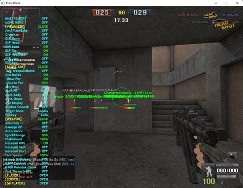 cheat point blank pekalongan|Cheat Pekalongan VIP.